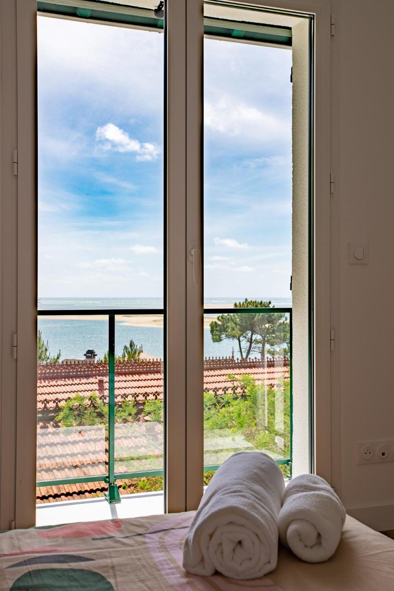 Le Cocon Des Dunes - Vue Mer, Plage&corniche A Pied Apartment Le Moulleau