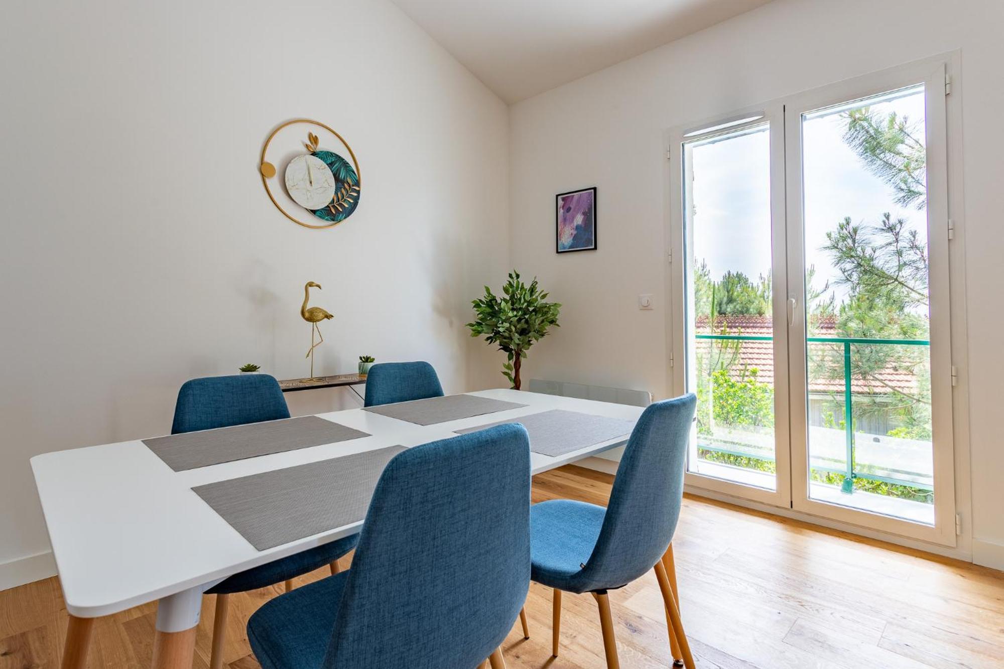 Apartment Le Cocon Des Dunes - Vue Mer, Plage&corniche A Pied Le Moulleau
