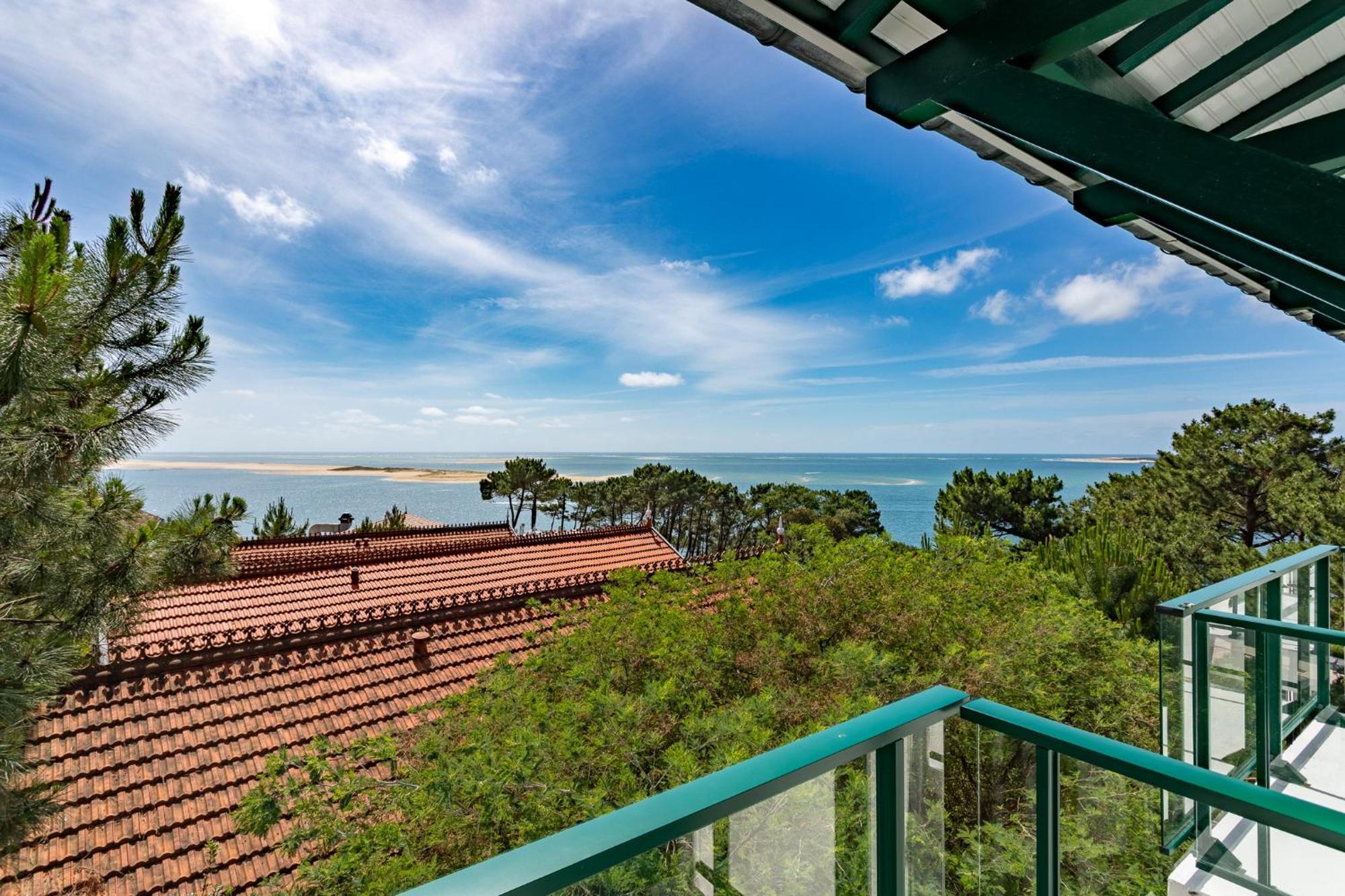 Le Cocon Des Dunes - Vue Mer, Plage&corniche A Pied * Le Moulleau