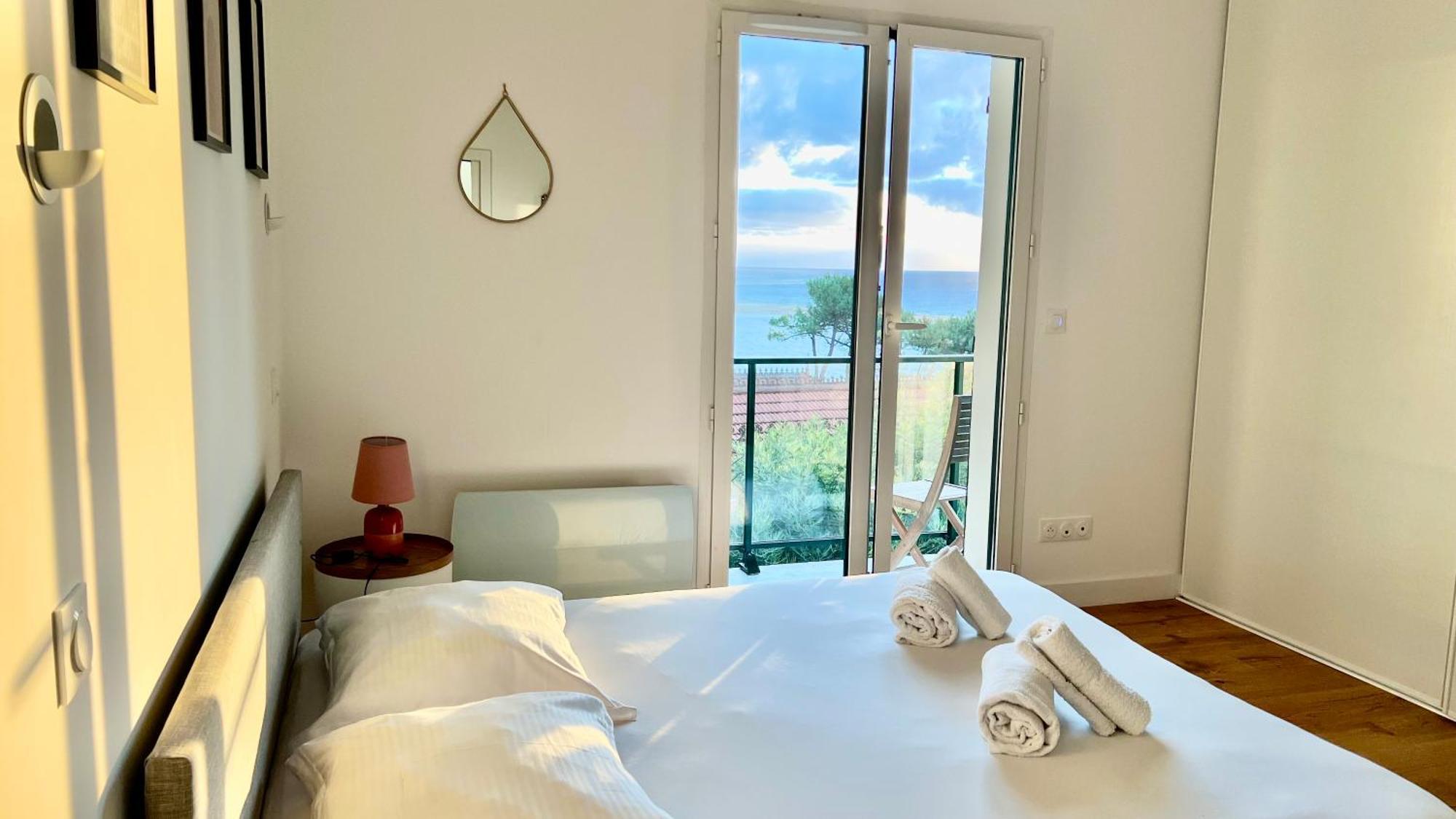 Le Cocon Des Dunes - Vue Mer, Plage&corniche A Pied Apartment *
