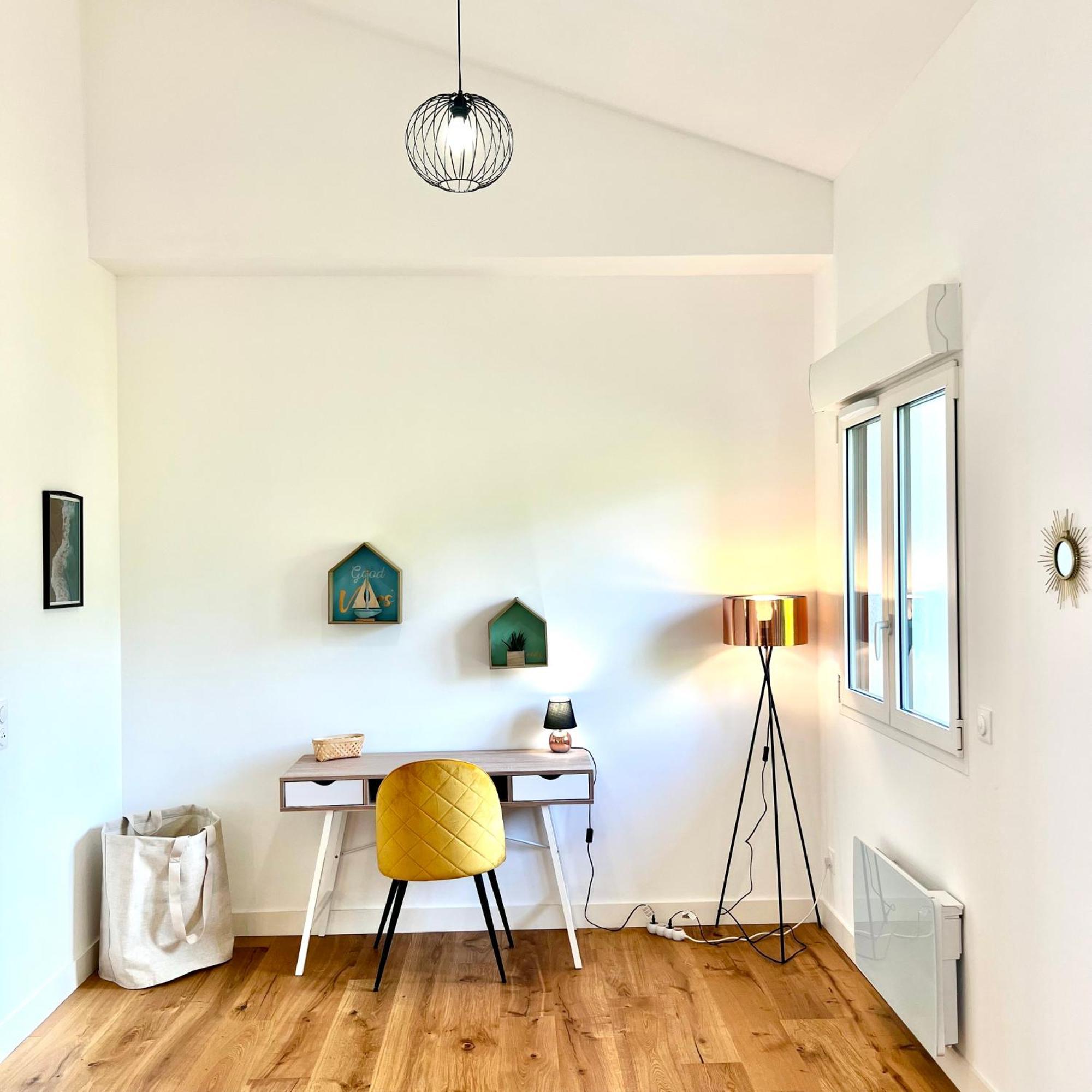 Le Cocon Des Dunes - Vue Mer, Plage&corniche A Pied Apartment Le Moulleau